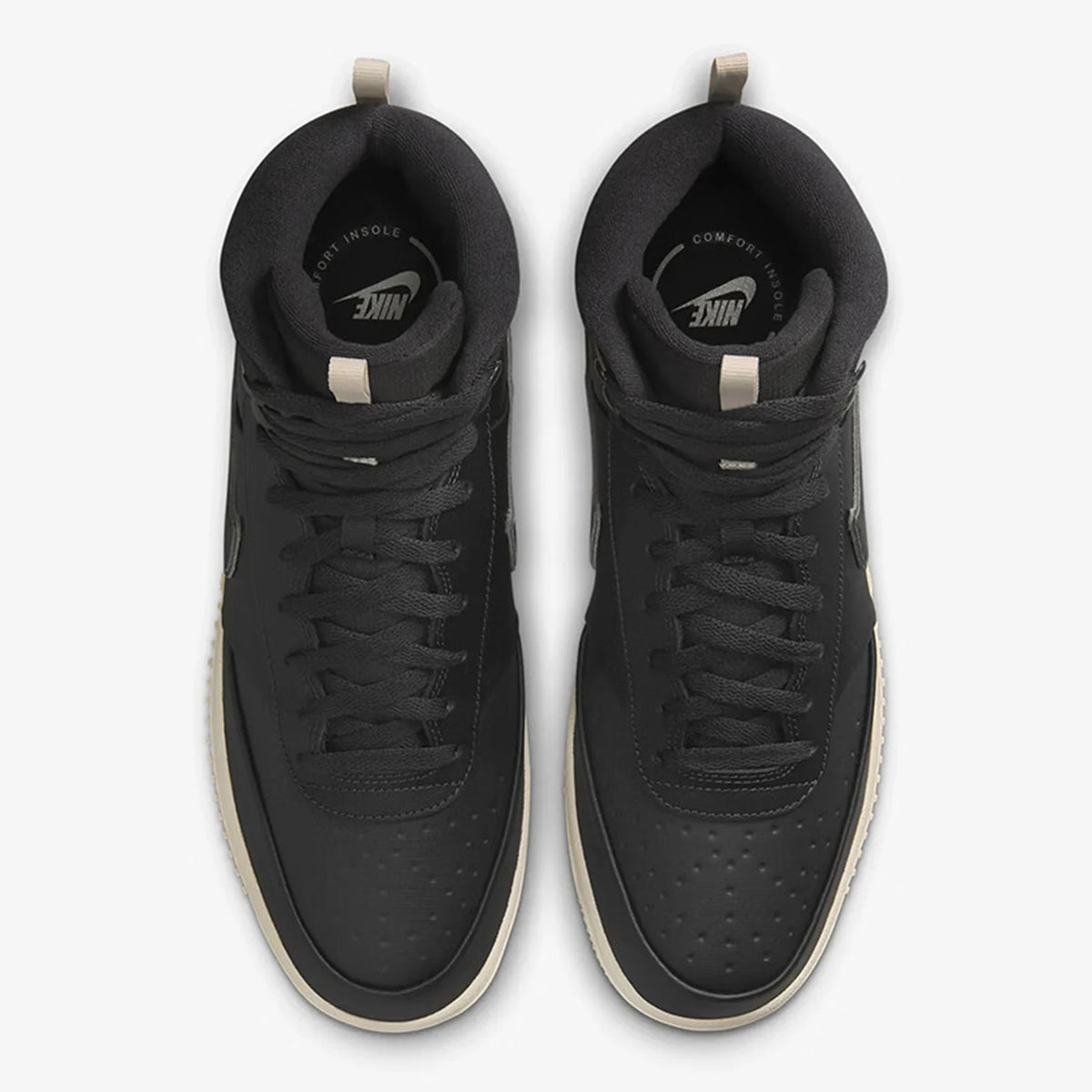 Nike Official Genuine COURT VISION Men's Warm Mid-Top Classic Sneakers DR7882-003