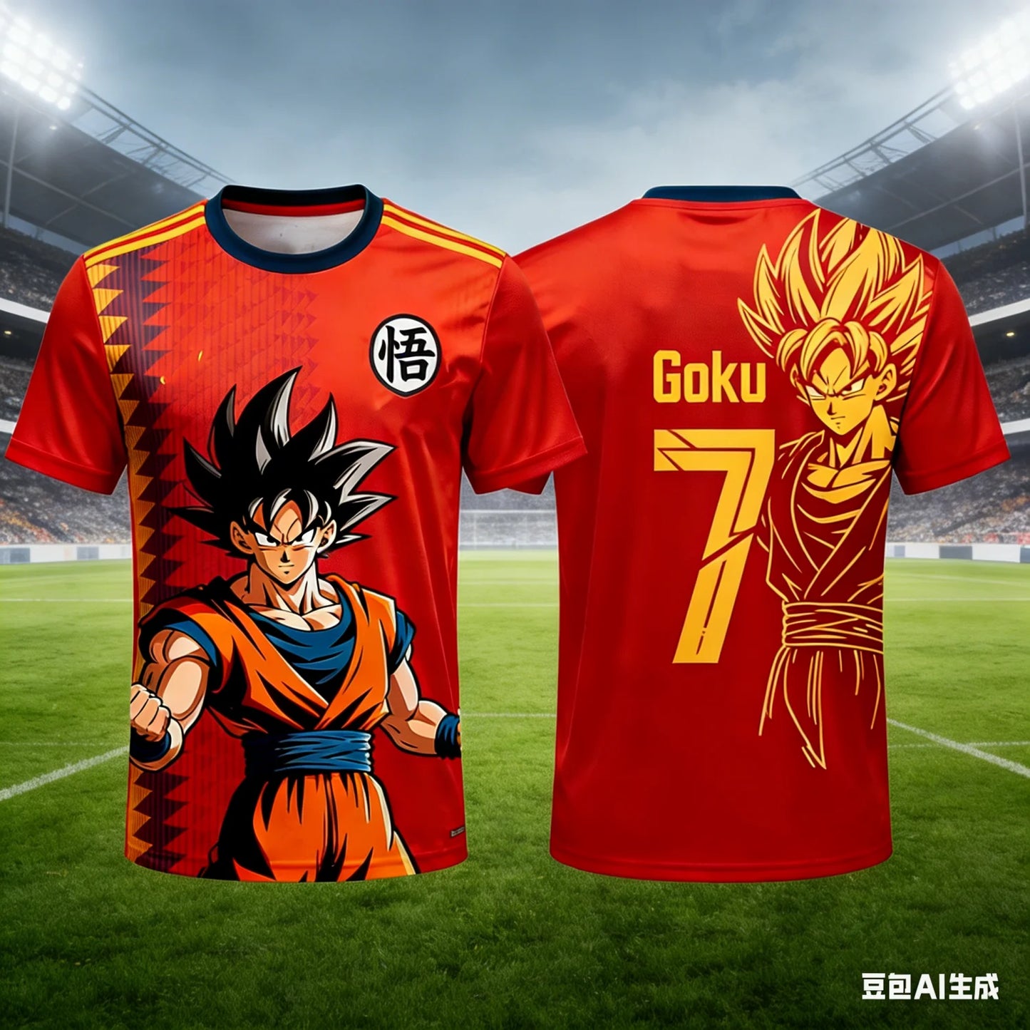 2026 Summer Dragon Ball Men's Casual T-shirt 3D Printed Short-sleeved Fashion Loose Women and Kids Breathable Sports Top Shirt