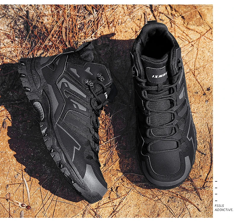 Buty turystyczne unisex, buty sportowe do wędrówek na świeżym powietrzu, buty kempingowe, damskie wodoodporne buty do spacerów, antypoślizgowe buty turystyczne