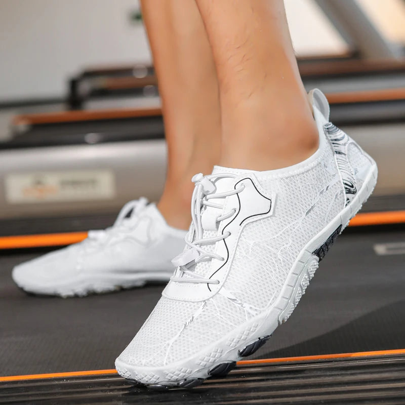 Barefoot Shoes Men and Women Outdoor Beach Shoes Quick-Drying Non-Slip Shoes, Water Sports Indoor Fitness Shoes, Sports Shoes