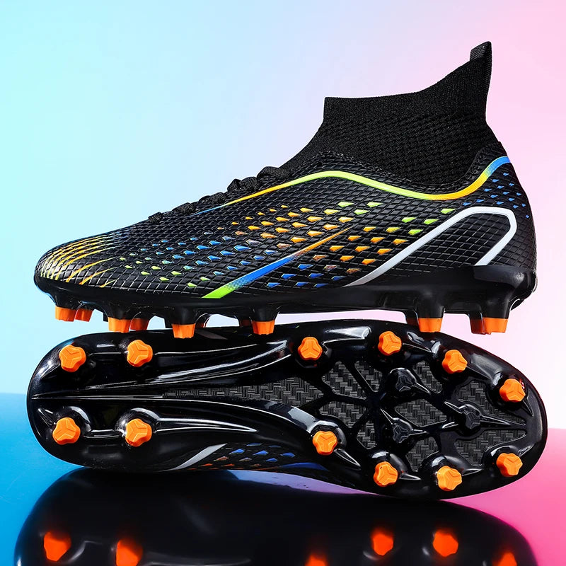 Neue Fußballschuhe für Herren – Hot Sale, hochwertige Fußballschuhe für Damen, Unisex-Futsal-Stollenschuhe, ultraleichte professionelle TF/FG-Sneaker