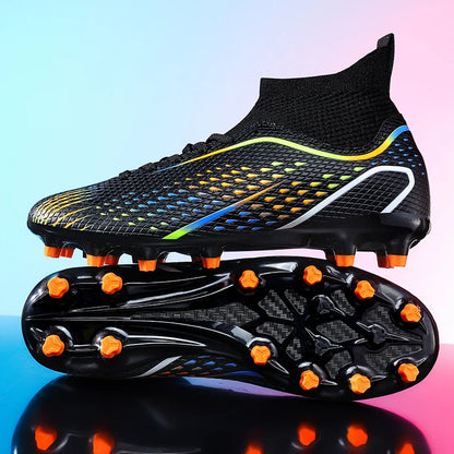 Neue Fußballschuhe für Herren – Hot Sale, hochwertige Fußballschuhe für Damen, Unisex-Futsal-Stollenschuhe, ultraleichte professionelle TF/FG-Sneaker