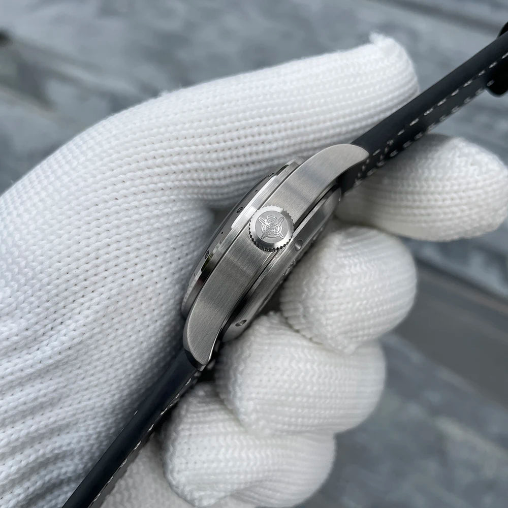 STEELFLIER Official SF792 GMT Mechanical Wristwatch, NH34 Movement, Super BGW9 C3 Luminous, 200M Waterproof Luxury Dive Watch
