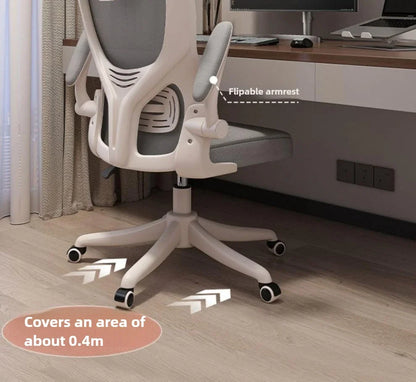Ergonomic Office Chair with Comfortable Backrest, Computer Desk Chair, Student Study Chair, E-Sports Gaming Chair for Home Office