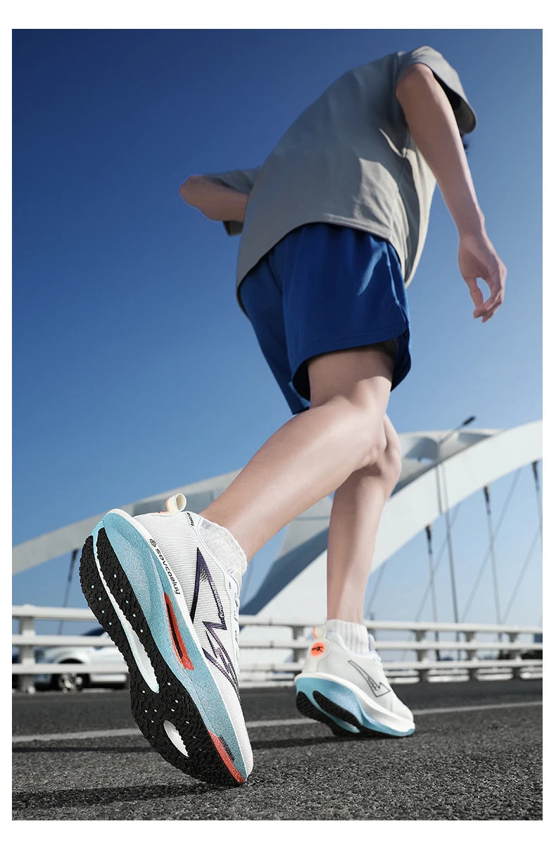 2026 Laufschuhe mit Carbonplatte für Marathon, Herren-Sportschuhe, atmungsaktive, leichte, bequeme Damen-Sneaker, rutschfeste Freizeitsportschuhe, neu