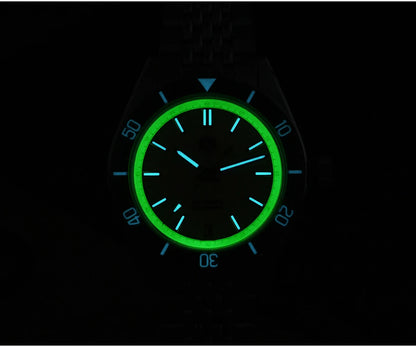 San Martin Original Design Fashion GMT 39.5mm Men Sports Watch Japan NH34 Automatic Mechanical Waterproof 100m SN0116 Reloj