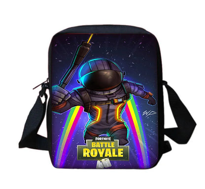 Hot Game Boy Girls Printed Shoulder Messenger Bag Child Design Fortnite Casual Handbag Men Women Phone Bag Shopping Bag