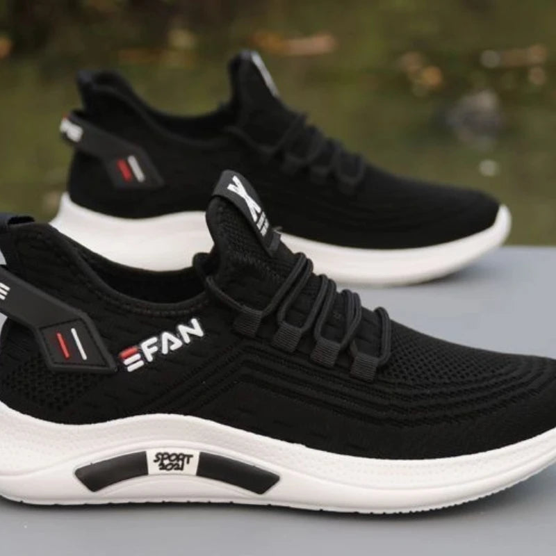 2025 hommes chaussures décontractées pour l'extérieur confortable Air maille chaussures été respirant hommes mocassins large sans lacet chaussures de marche hommes