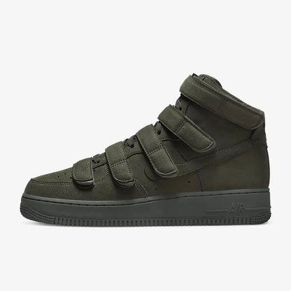 Nike Official Authentic Air Force 1 Unisex High-Top Sports Sneakers with Velcro DM7926-300