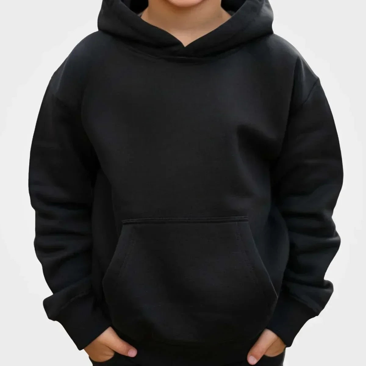 Dragon Ball Z Frieza Black Hoodie Set Golden Form Back Print Purple Energy Effect Cotton Sweatshirt with M Logo Design