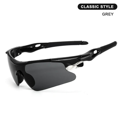 RIDERACE Sports Men Sunglasses Road Bicycle Glasses Mountain Cycling Riding Protection Goggles Eyewear Mtb Bike Sun Glasses