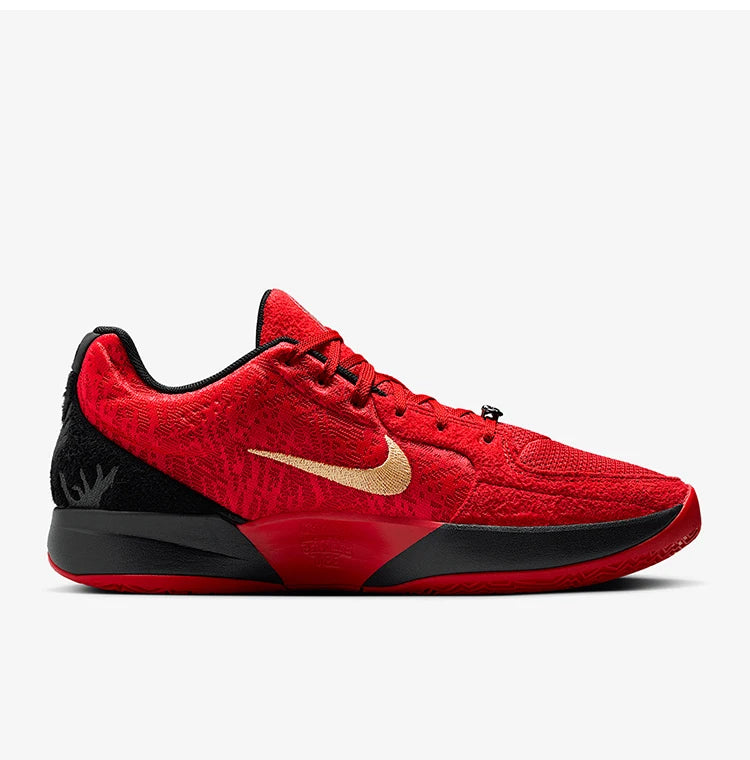 Sapatilhas de basquetebol Nike Authentic novas para homem, duradouras e antiderrapantes HQ2637-600