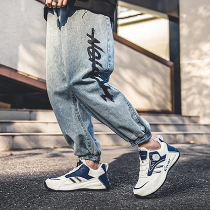 Men's New Low Top Casual Sneakers Korean Style Versatile Dad Shoes Soft Sole Comfortable Lightweight Platform Shoes For Daily