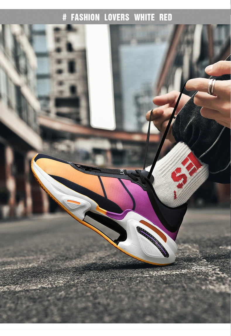 2026 New Men Sports Breathable Lightweight Comfortable Athletic Non-Skid Sneakers Daily Leisure Shopping Walking Marathon Shoes
