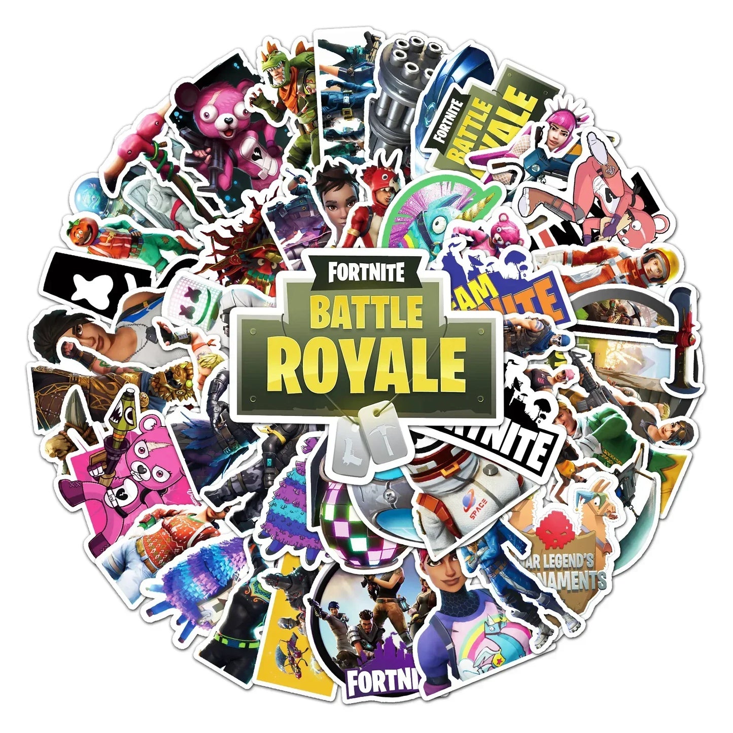 Fortnite Anime Games Figure Model PVC Dolls 8pcs/set Figure Toys Trooper Figurine Anime Collection Kids Fans Birthday Xmas Gifts