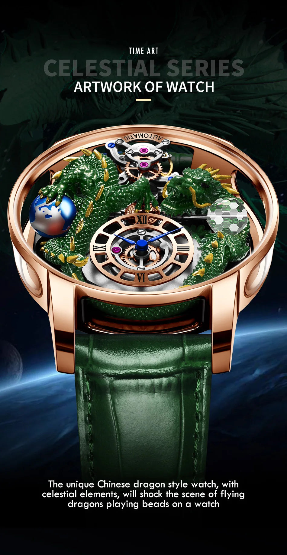 PINDU Design 2025 NEW Men's Watch Diamond Tourbillion Top Brand Luxury Astronomia Quartz Watch Men's Sapphire Glass Waterproof Watch