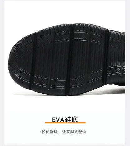 Casual Sneaker Shoes, Breathable Men's Walking Mesh, Soft Sole Outdoor Anti-Slip Travel Comfortable Running Shoes, Tenis Masculino