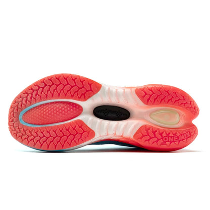 ONEMIX Nieuwe stijl herenhardloopschoenen voor herfst en winter, voor buiten, met demping, ademend, lichtgewicht en elastische sportschoenen