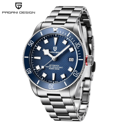 PAGANI DESIGN BB58 Men's Watches Mechanical Watch For Men Luxury Automatic Watch Men's NH35 Movement Waterproof Reloj Hombre PD-1671