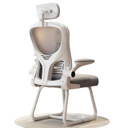 Chaise de bureau ergonomique pour jeux vidéo, idéale pour de longues heures de travail, confortable, avec dossier réglable et inclinable, pour la maison et les études.