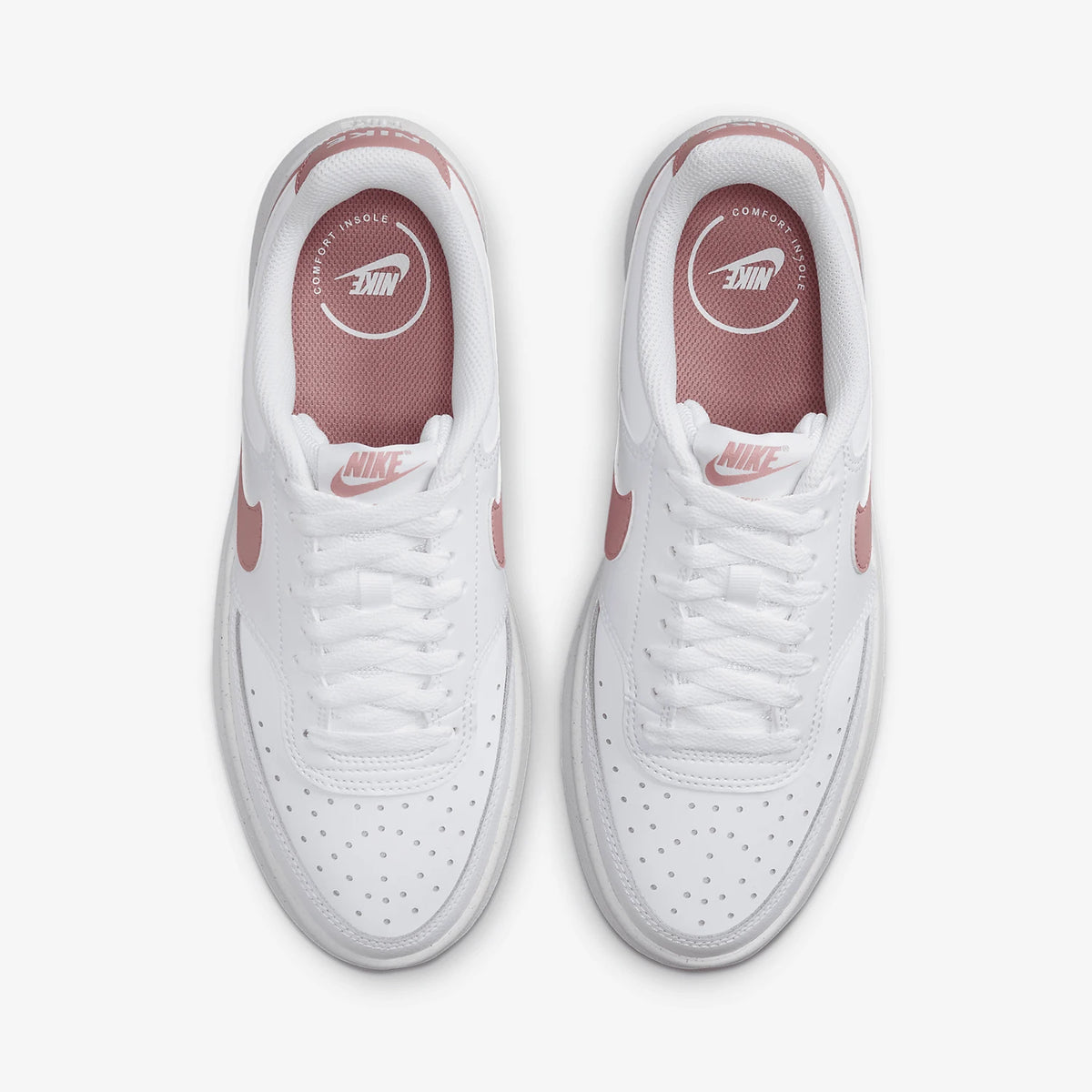 Oficiální originální dámské ležérní tenisky Nike Court Vision Alta s tlustou podrážkou DZ5394-102