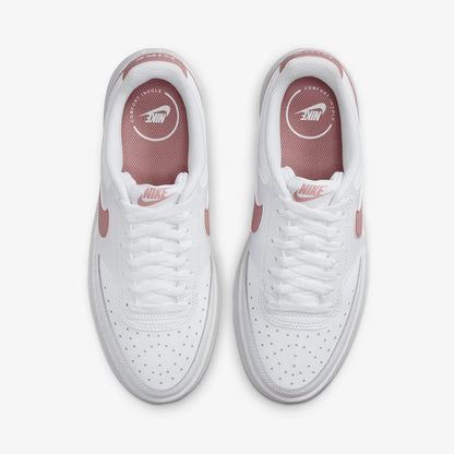 Oficiální originální dámské ležérní tenisky Nike Court Vision Alta s tlustou podrážkou DZ5394-102