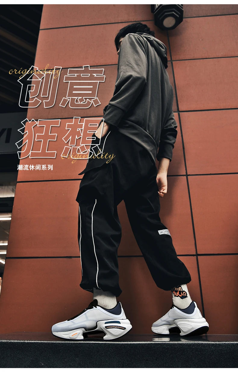 2026 New Men Sports Breathable Lightweight Comfortable Athletic Non-Skid Sneakers Daily Leisure Shopping Walking Marathon Shoes