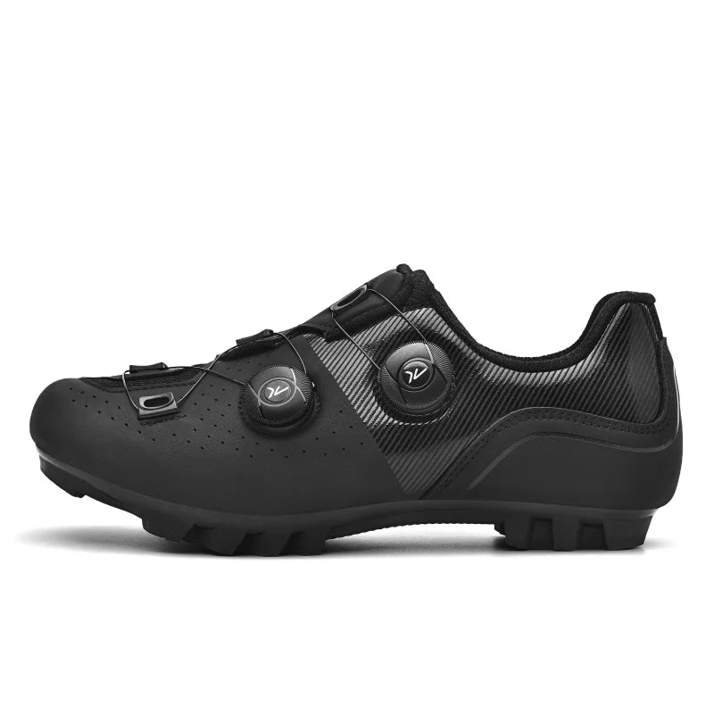 Cycling Shoes Bike Sneakers Cleat Non-Slip Men's Mountain Biking Shoes Bicycle Road Footwear Speed Shoes