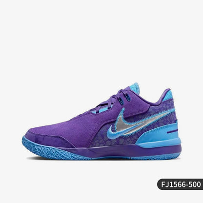 Nike Official Authentic - Scarpe da basket da uomo nuove mid-top, resistenti, patchwork FJ1566-500