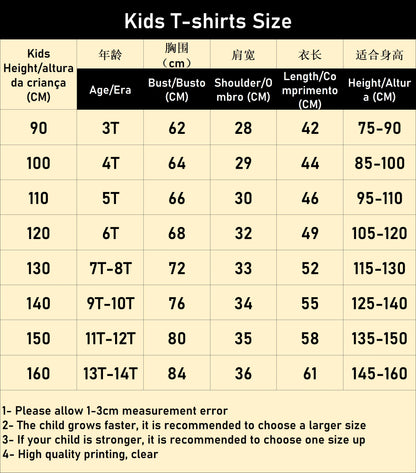 Dragon Ball T-Shirt Kids Tops Tee Anime Figures Son Goku Super Saiyan T-shirt Boys T-shirts Children Clothes Summer Short Sleeve