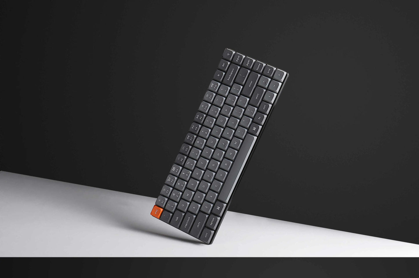 Keychron K3 Max QMK/VIA Ultra-Slim Wireless Custom Mechanical Keyboard Low Profile Gateron Switch Double-Shot PBT Keycap