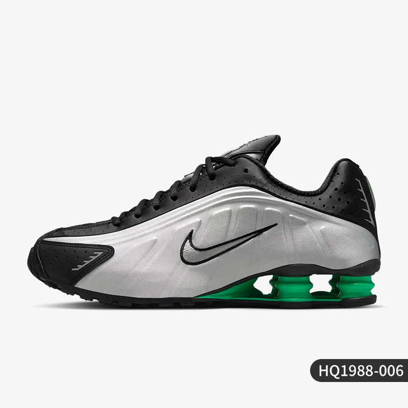 Nike Authentic Shox R4 Herren-Laufschuhe mit Stoßdämpfung und strapazierfähigem Mesh HQ1988-006