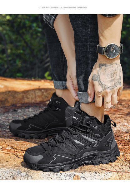 Buty turystyczne unisex, buty sportowe do wędrówek na świeżym powietrzu, buty kempingowe, damskie wodoodporne buty do spacerów, antypoślizgowe buty turystyczne