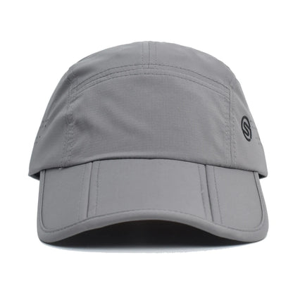 Spring Summer Outdoor Foldable Sport Breathable Baseball Cap Men Women Soft Dad Hat Adjustable Casual Trucker Style Low Profile