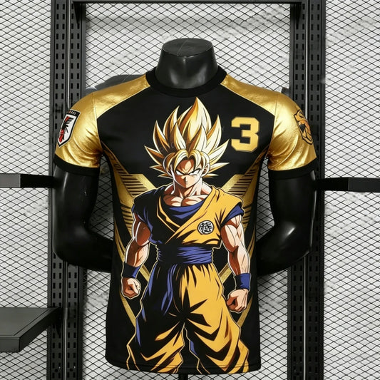 2026 Summer New Dragon Ball Z T-shirt Men's Football Jersey T-shirt Women Casual Fashion Breathable 3D Print Short-sleeved