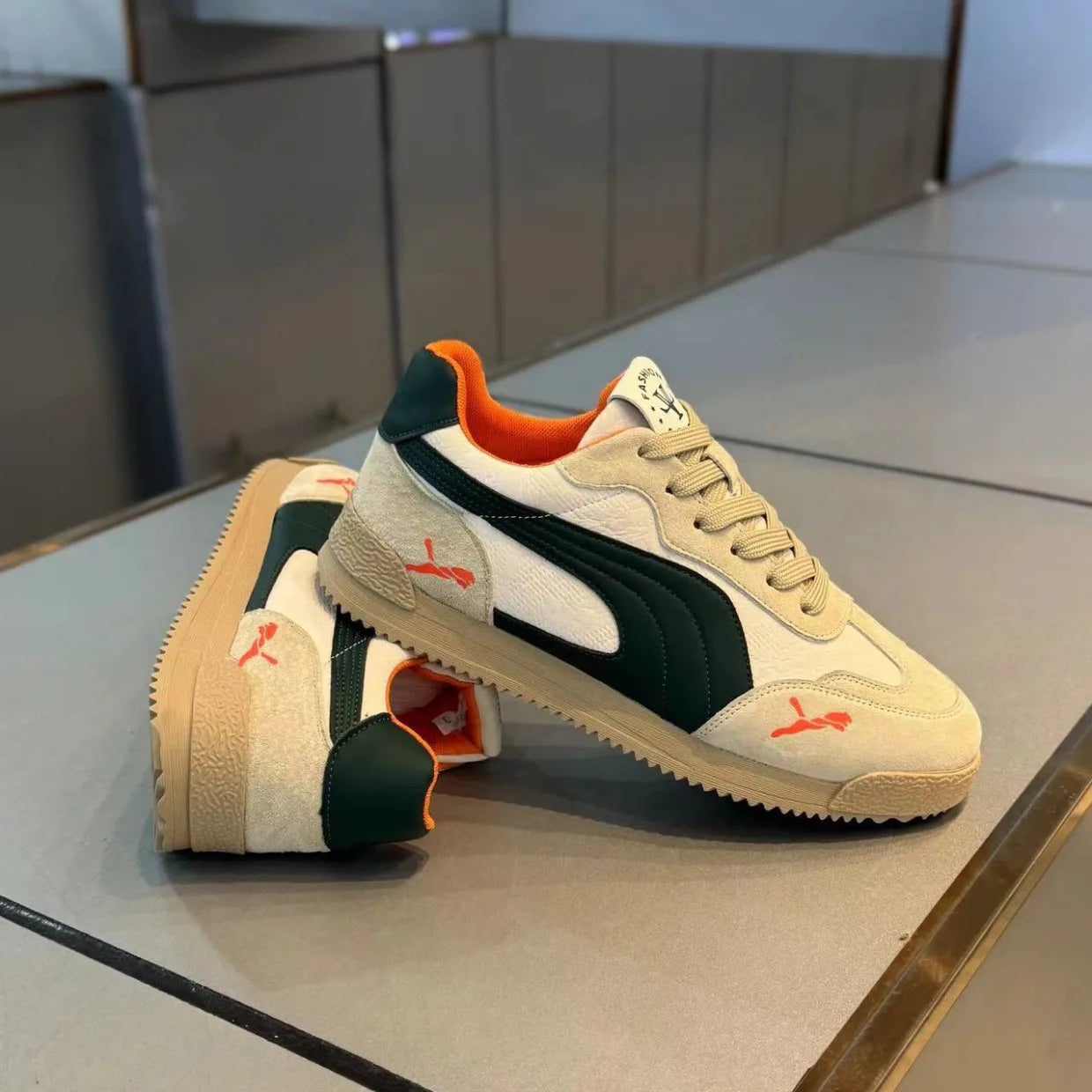 Large Size Men Sneakers Spring Autumn Breathable Low Help Comfortable Sports Shoes Fashion Non-Slip Outdoor Casual Flats