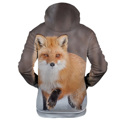 Hip Hop Popular Novelty Comfortable Fox 3D Print Hoodies Sweatshirts Men/Women Sweatshirt Adult/Child Casual Pullovers