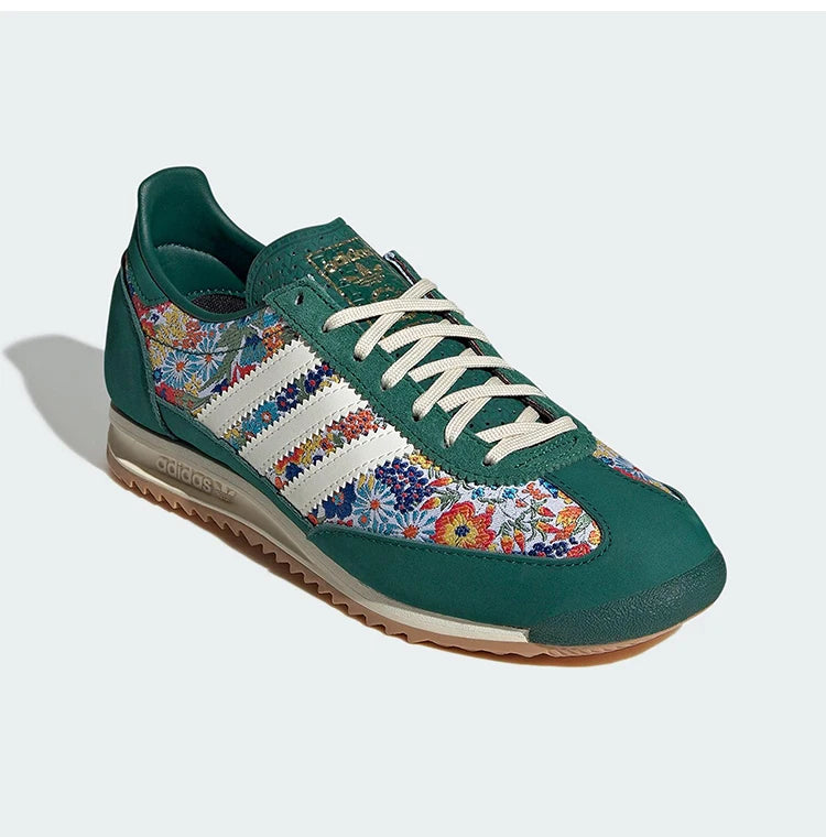 „Adidas“ originalūs „Clover“ moteriški klasikiniai sportiniai ir laisvalaikio bateliai su plonu padu JH7226