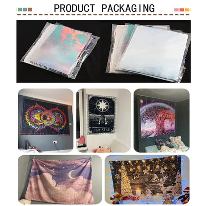 Hot Game World Of Warcraft Printed Large Wall Tapestry Cheap Hippie Wall Hanging Bohemian Wall Tapestries Mandala Home Decor