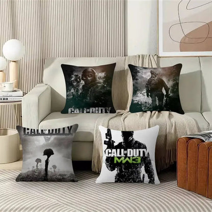 Classic Game C-Call Of D-Duty Personalized Picture Text Home Decorative Pillows Household Gifts 45x45cm