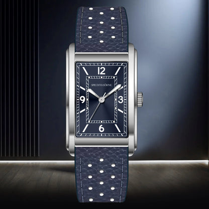 2025 New High Quality 27MM Specht & Söhne Square Men's Watch Sweep VH31 Movement Steel Reloj Hombre Sapphire Crystal Waterproof