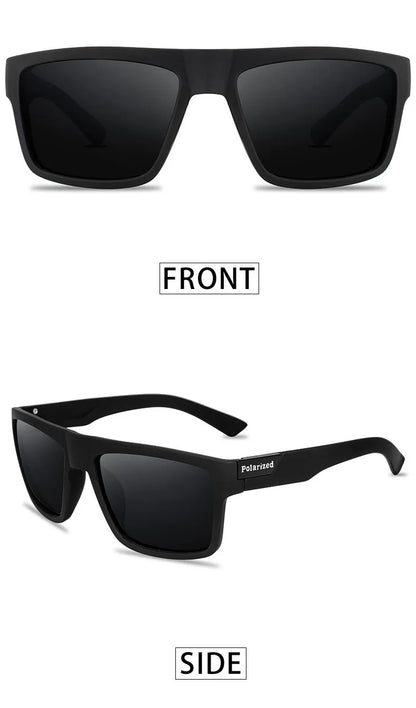 Fashion Sunglasses Square Male Sun Glasses Vintage Driving Fishing Travel Eyeglasses Sport Shades Classic