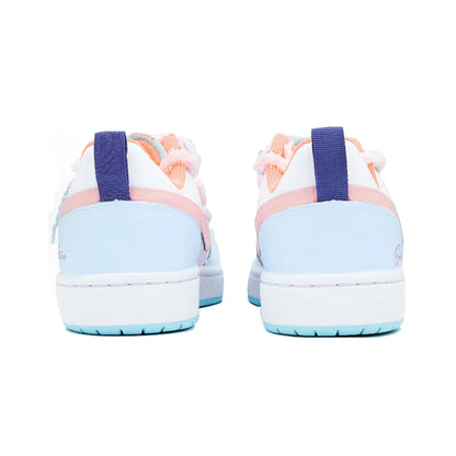 Custom Sneakers Nike Court Borough Whale Heart & Bear Candy Wrapper Sweet, Gentle & Playful Women's Skateboarding Sneakers