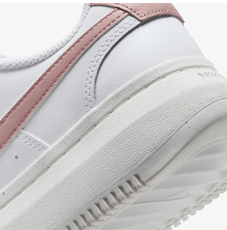 Oficiální originální dámské ležérní tenisky Nike Court Vision Alta s tlustou podrážkou DZ5394-102