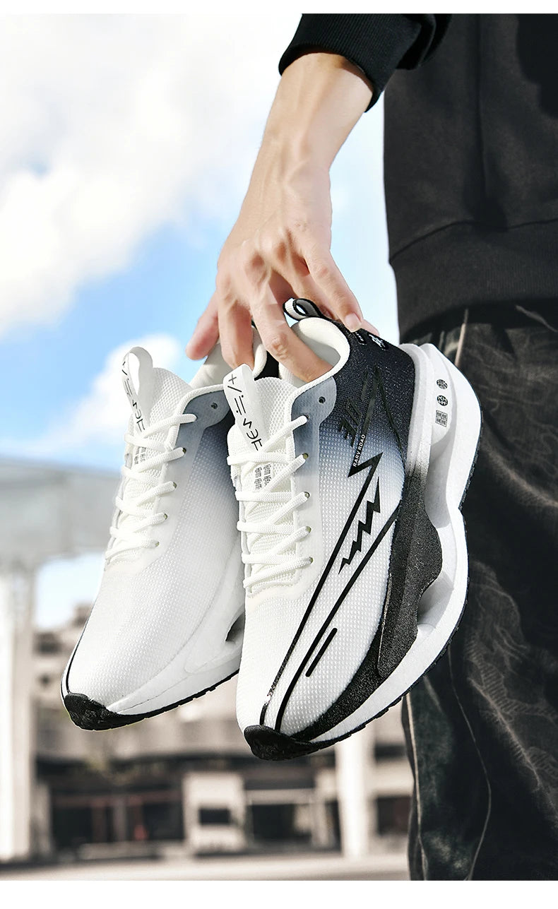 2026 Laufschuhe mit Carbonplatte für Marathon, Herren-Sportschuhe, atmungsaktive, leichte, bequeme Damen-Sneaker, rutschfeste Freizeitsportschuhe, neu
