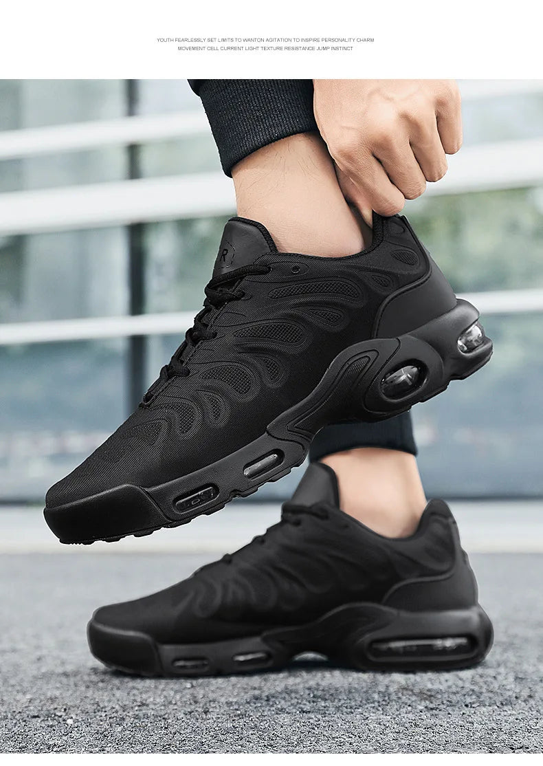 Fashionable Casual Sports Men's Shoes Outdoor Travel Large Size Versatile Daily Classic Running Shoes Breathable Lightweight
