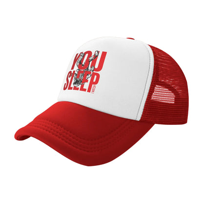 Project Hail Mary Mission Patch Mesh Baseball Cap Adult Hip-Hop Trucker Worker Cap  Adjustable Fishing Hat Washable Trucker Hat