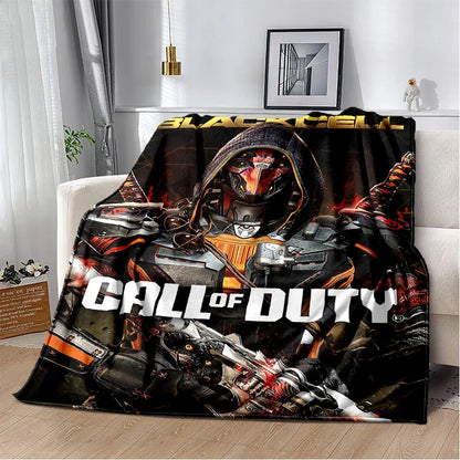 29 Style New Call of Duty COD Ghost Simon Gun Games Blanket,Soft Throw Blanket for Home Bedroom Bed Sofa Travel Cover Kids Gift