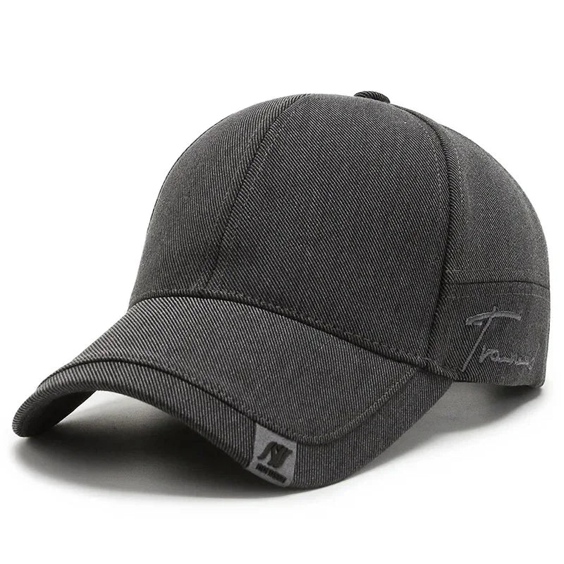 High Quality Solid Baseball Caps for Men Outdoor Cap Bone Gorras CasquetteHomme Trucker Hats