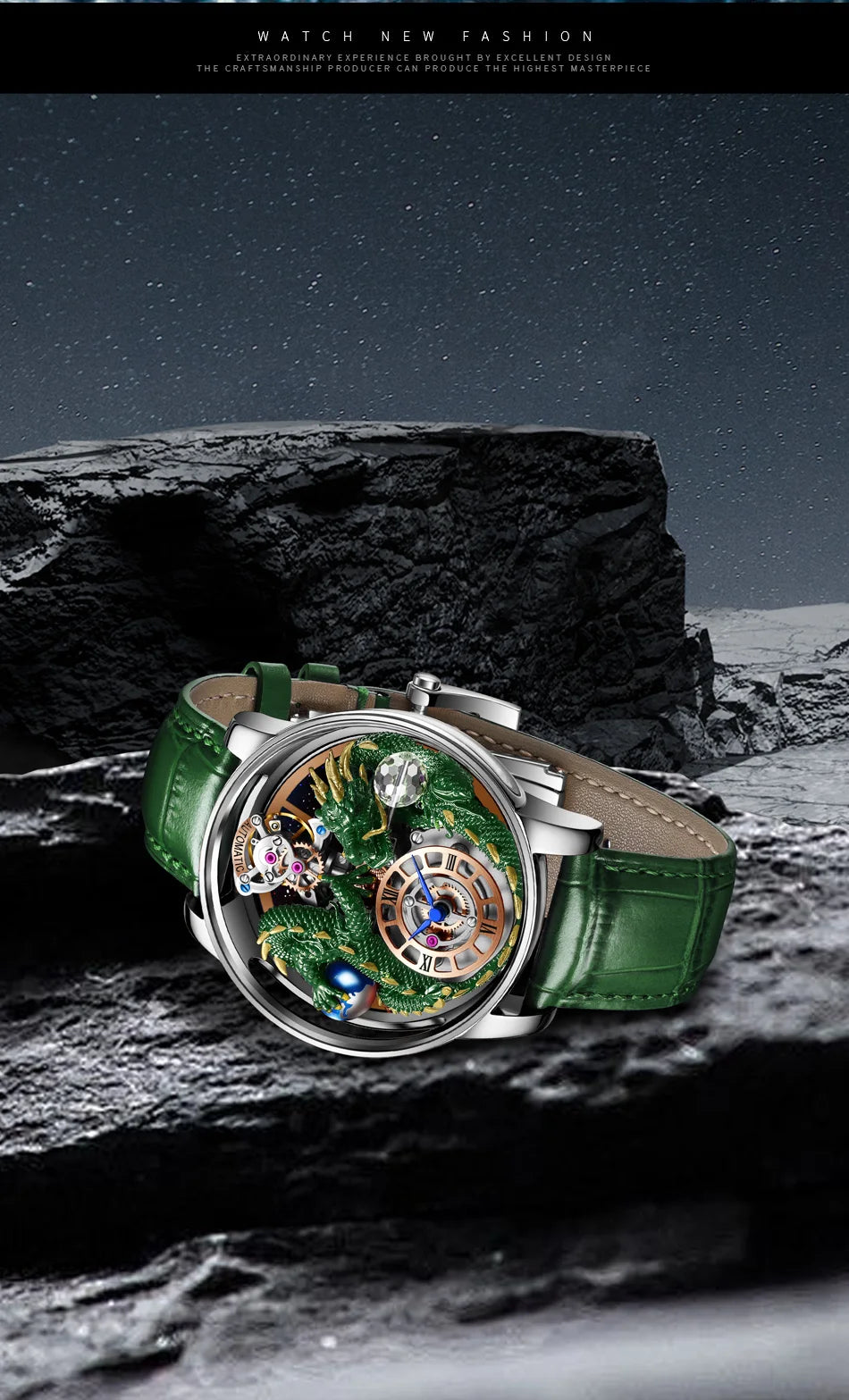 PINDU Design 2025 NEW Men's Watch Diamond Tourbillion Top Brand Luxury Astronomia Quartz Watch Men's Sapphire Glass Waterproof Watch